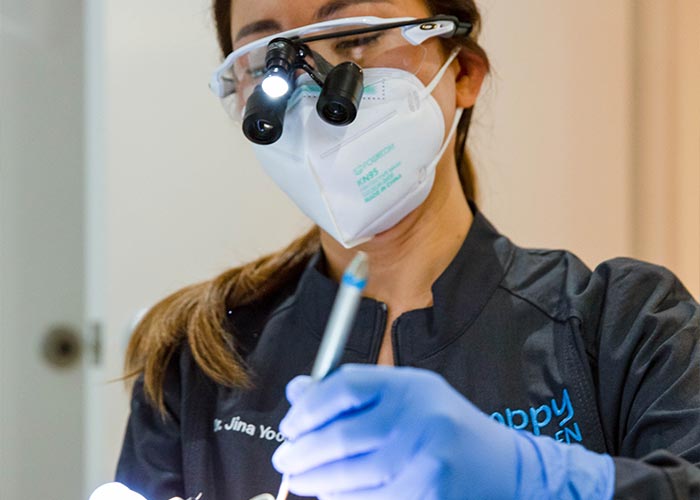 Doctor ready to help